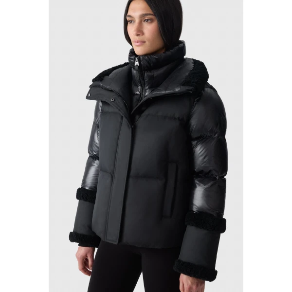 Mackage Lydana Down Jacket in Black