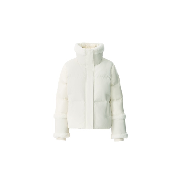 Mackage Lydana Down Jacket in Cream