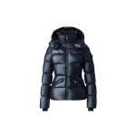 Mackage Madalyn Lustrous Down Jacket in Black