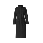 Mackage Magdelena Maxi-Length Rain Jacket in Black mackage magdelena maxi-length rain jacket