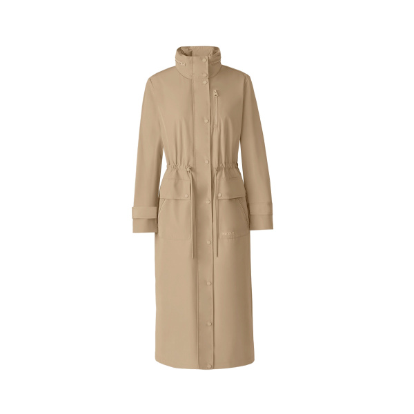 mackage magdelena maxi-length rain jacket