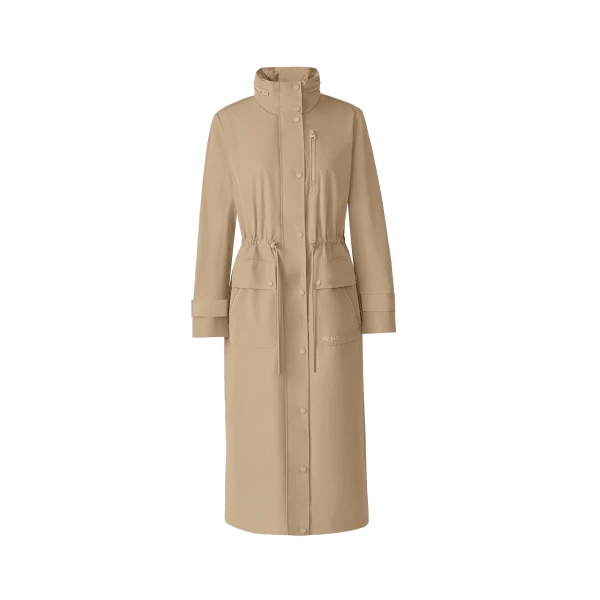 mackage magdelena maxi-length rain jacket