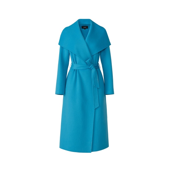 mackage mai double-face wool wrap coat