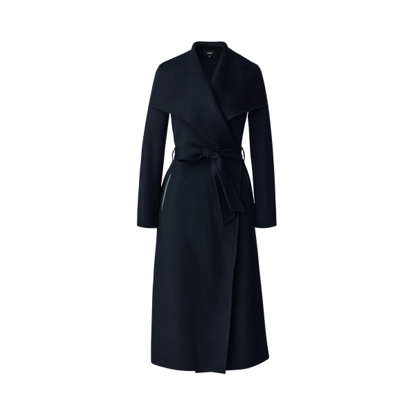 mackage mai double-face wool wrap coat