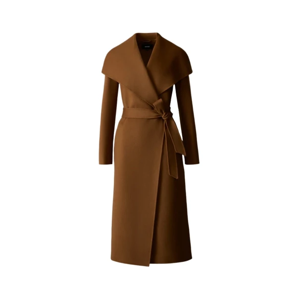 mackage mai double-face wool wrap coat