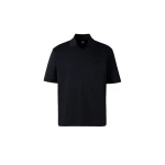 Mackage Marco Organic Cotton Polo in Navy Mackage Marco Organic Cotton Polo in Navy