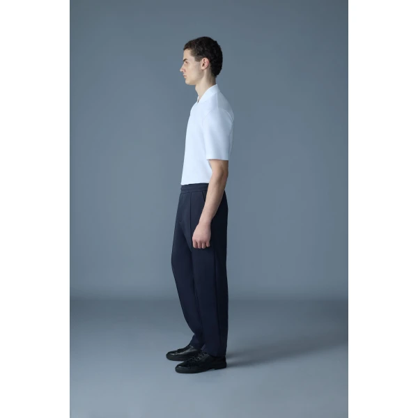 Mackage Marco Organic Cotton Polo in White