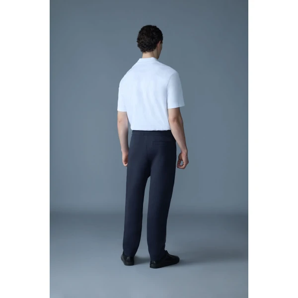 Mackage Marco Organic Cotton Polo in White