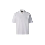 Mackage Marco Organic Cotton Polo in White