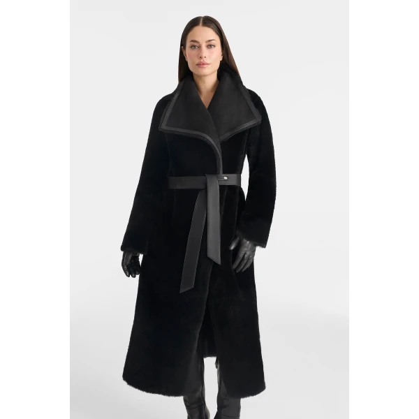 mackage leather coats