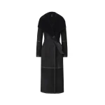 mackage marian reversible wrap coat