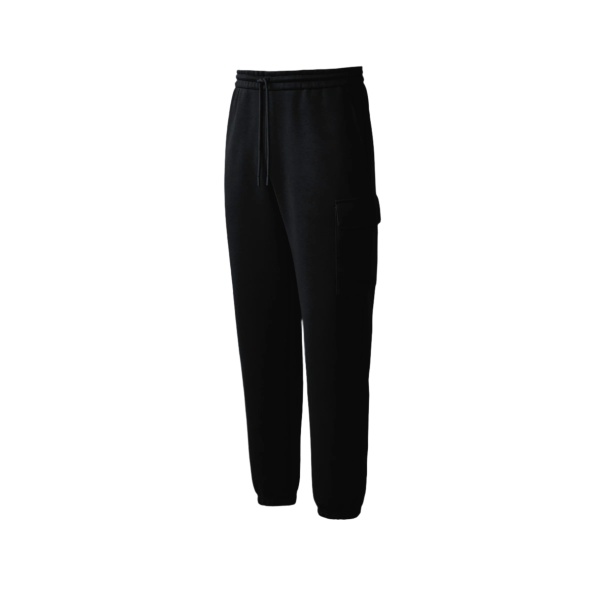 Mackage Marvin-R Double Face Jersey Cargo Sweatpants in Black
