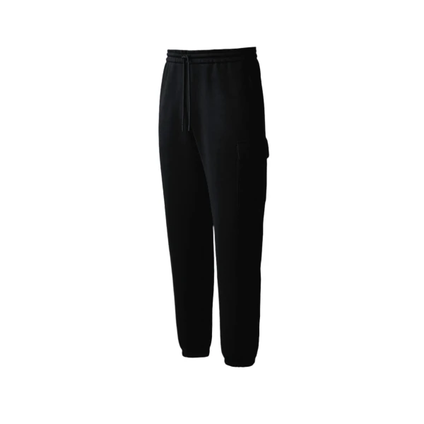 Mackage Marvin-R Double Face Jersey Cargo Sweatpants in Black