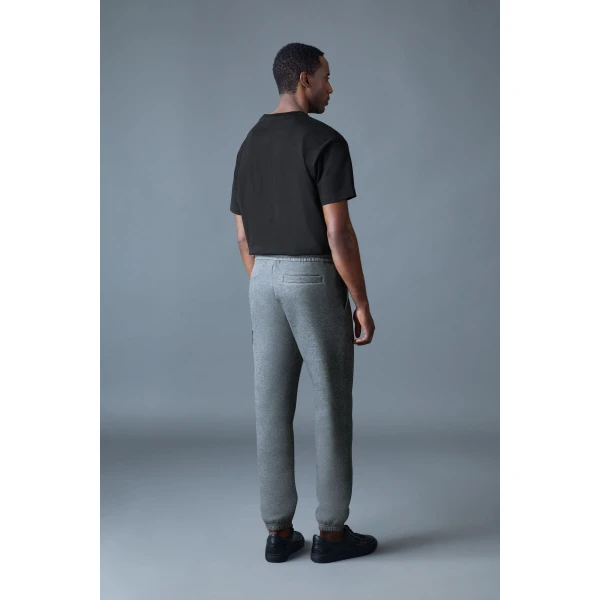 Mackage Marvin-R Double Face Jersey Cargo Sweatpants in Carbon Mix