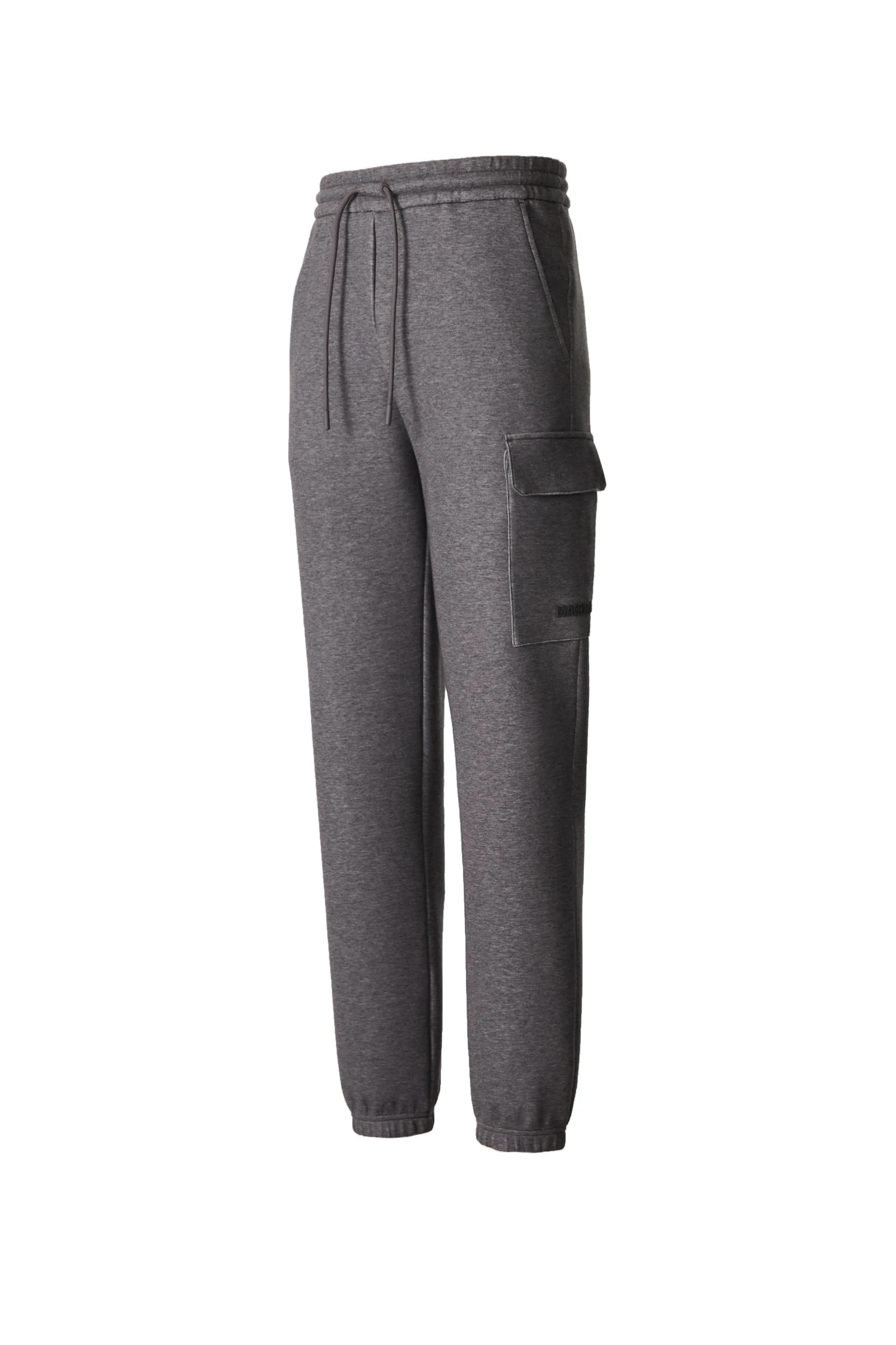 Mackage Marvin-R Double Face Jersey Cargo Sweatpants in Carbon Mix Mackage Marvin-R Double Face Jersey Cargo Sweatpants in Carbon Mix