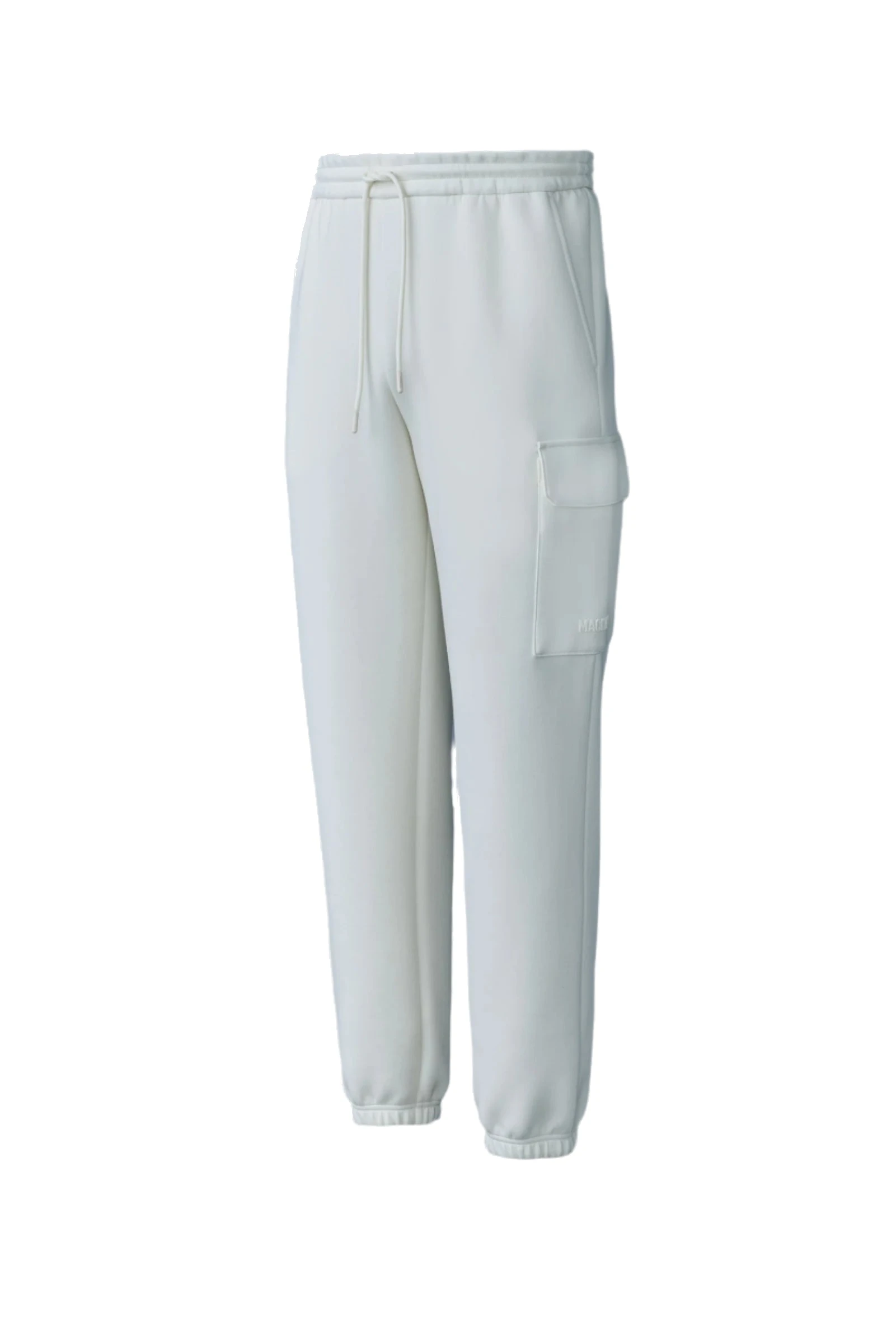 Mackage Marvin-R Double Face Jersey Cargo Sweatpants in Cream Mackage Marvin-R Double Face Jersey Cargo Sweatpants in Cream