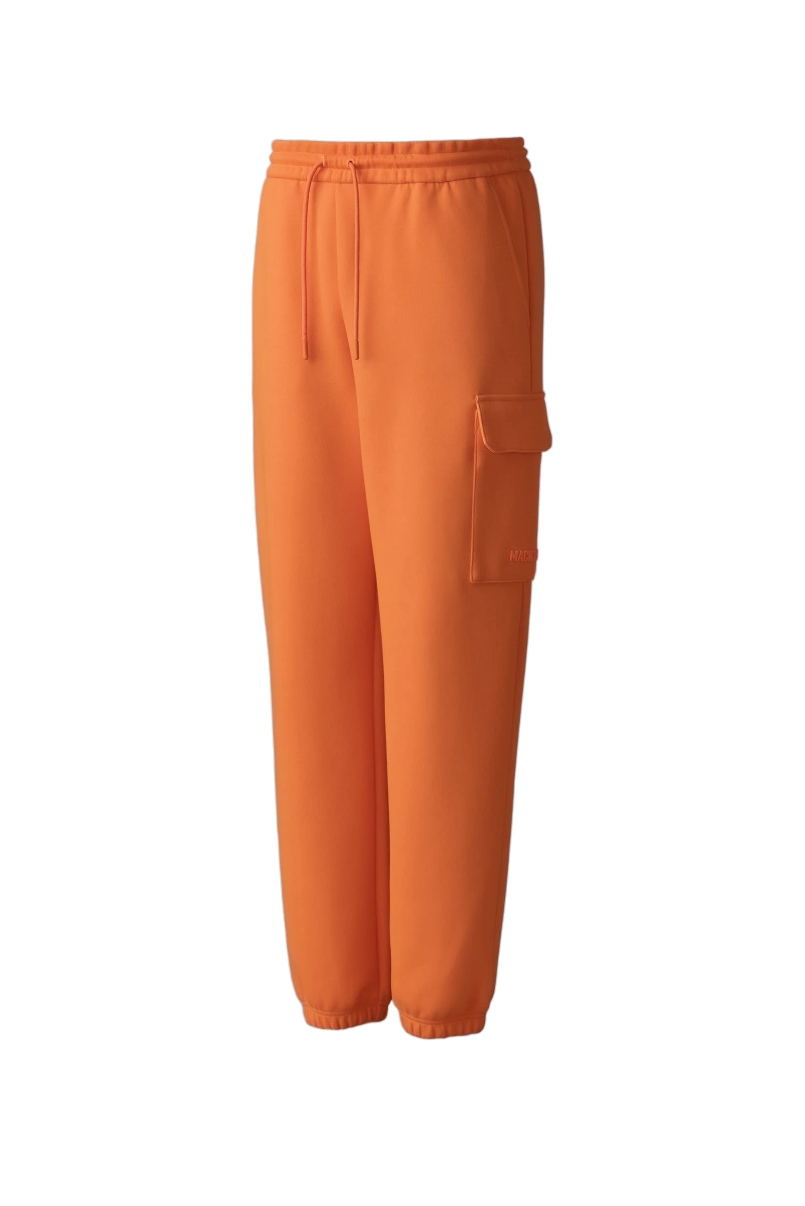 Mackage Marvin-R Double Face Jersey Cargo Sweatpants in Flame Mackage Marvin-R Double Face Jersey Cargo Sweatpants in Flame