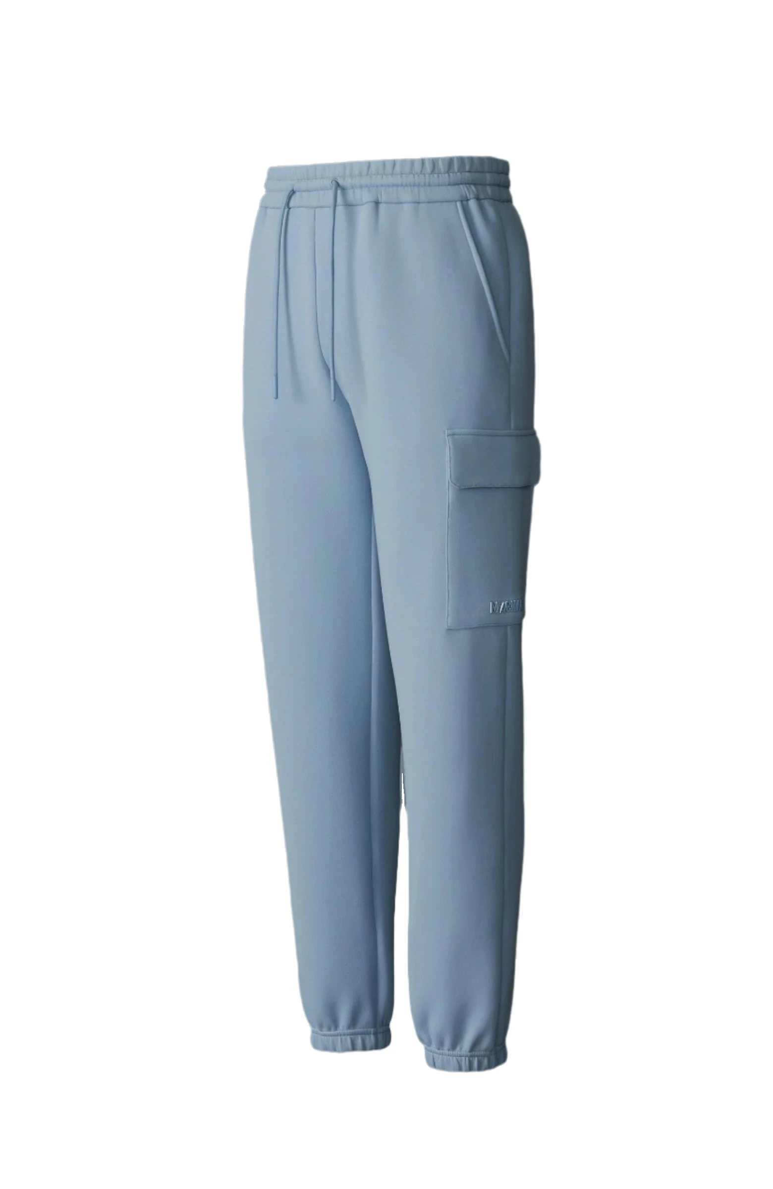 Mackage Marvin-R Double Face Jersey Cargo Sweatpants in Fog Blue Mackage Marvin-R Double Face Jersey Cargo Sweatpants in Fog Blue