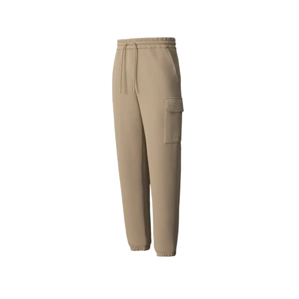 Mackage Marvin-R Double Face Jersey Cargo Sweatpants in Light Camel