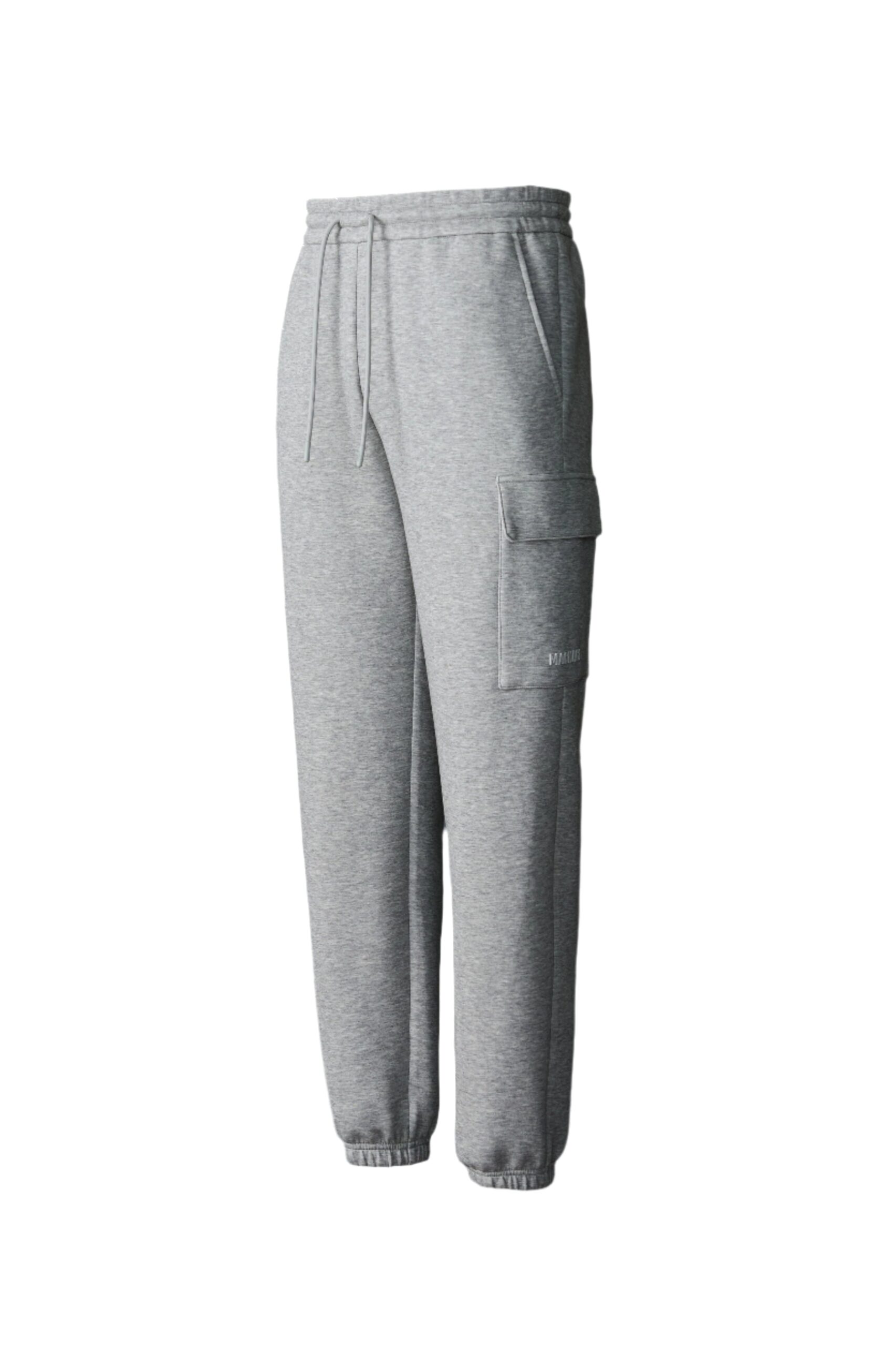 Mackage Marvin-R Double Face Jersey Cargo Sweatpants in Light Grey Mix Mackage Marvin-R Double Face Jersey Cargo Sweatpants in Light Grey Mix