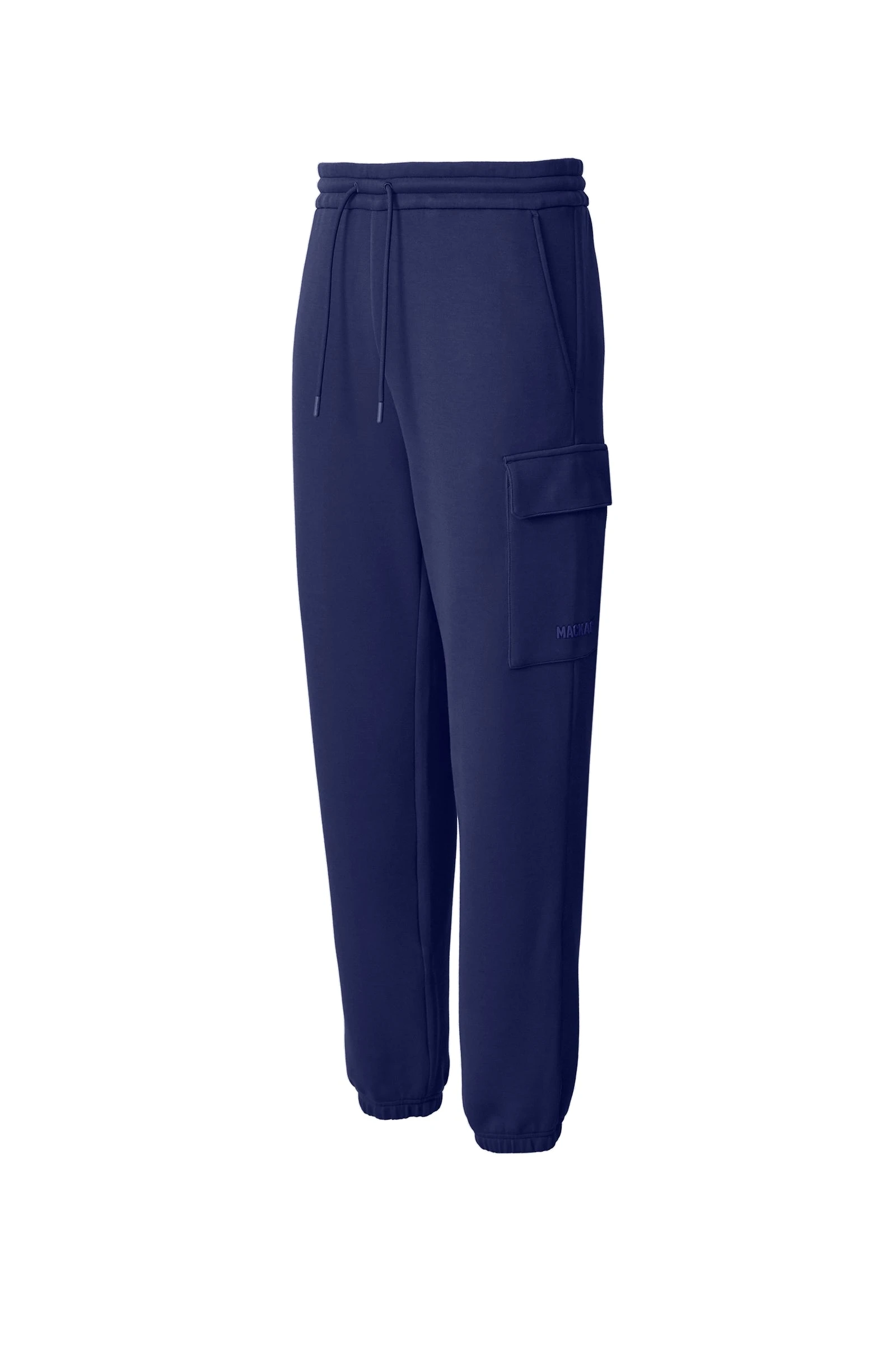 Mackage Marvin-R Double Face Jersey Cargo Sweatpants in Mineral Blue Mackage Marvin-R Double Face Jersey Cargo Sweatpants in Mineral Blue
