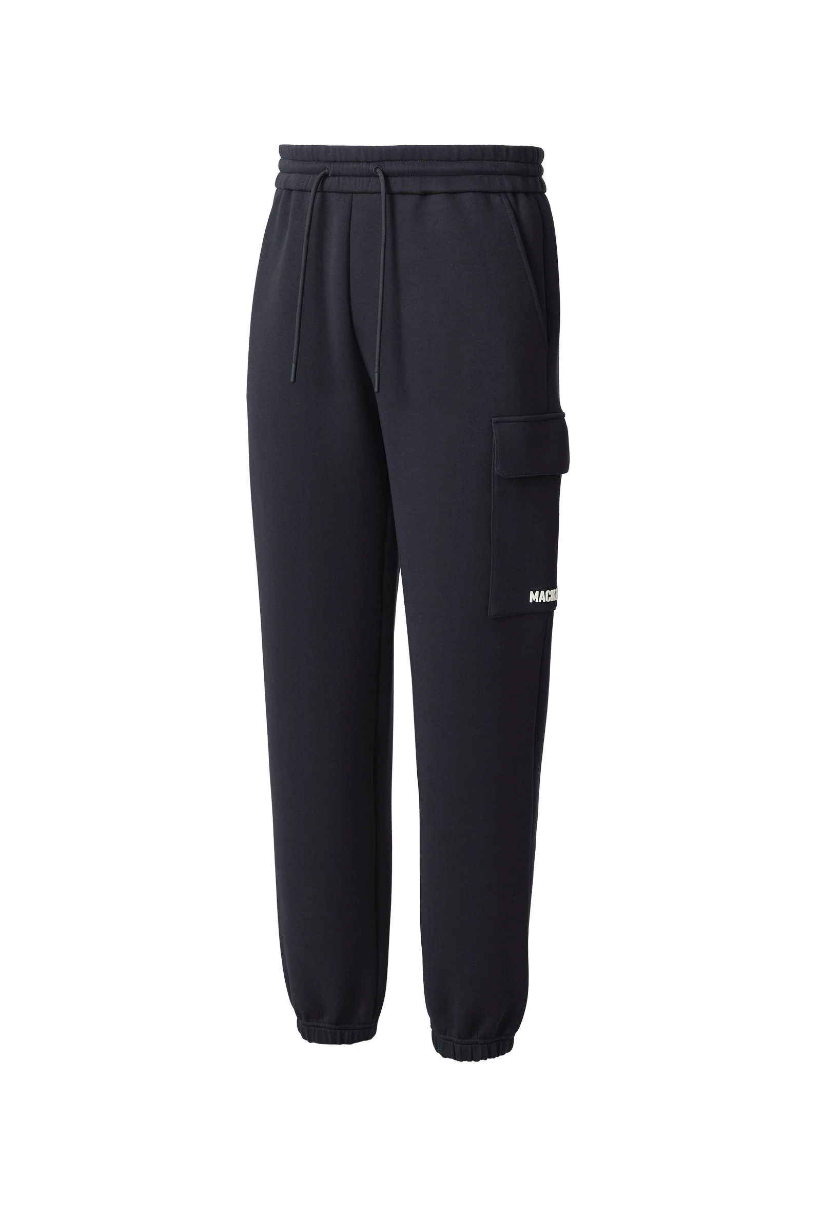 Mackage Marvin-R Double Face Jersey Cargo Sweatpants in Navy-White Mackage Marvin-R Double Face Jersey Cargo Sweatpants in Navy-White