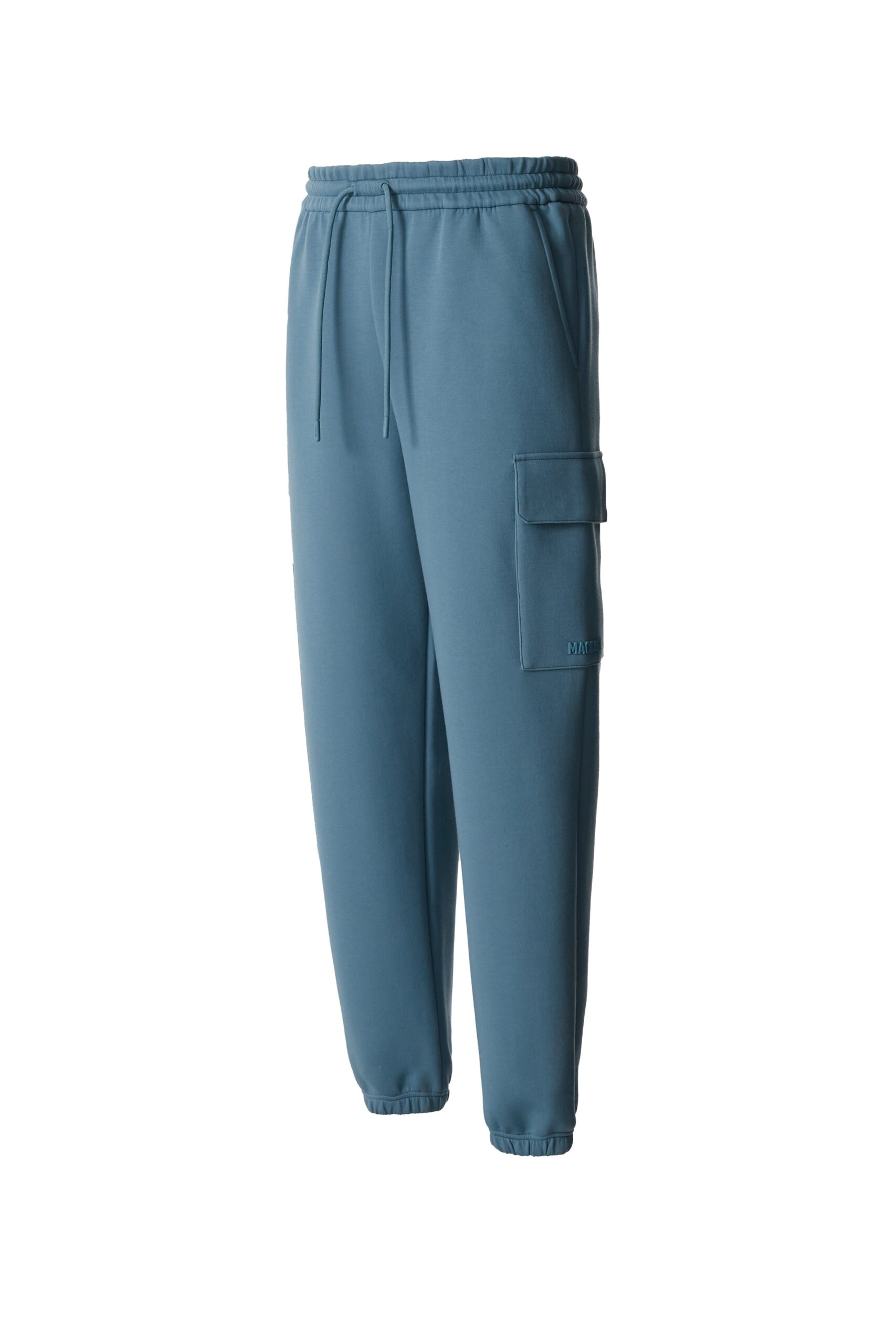 Mackage Marvin-R Double Face Jersey Cargo Sweatpants in Provincial Blue Mackage Marvin-R Double Face Jersey Cargo Sweatpants in Provincial Blue