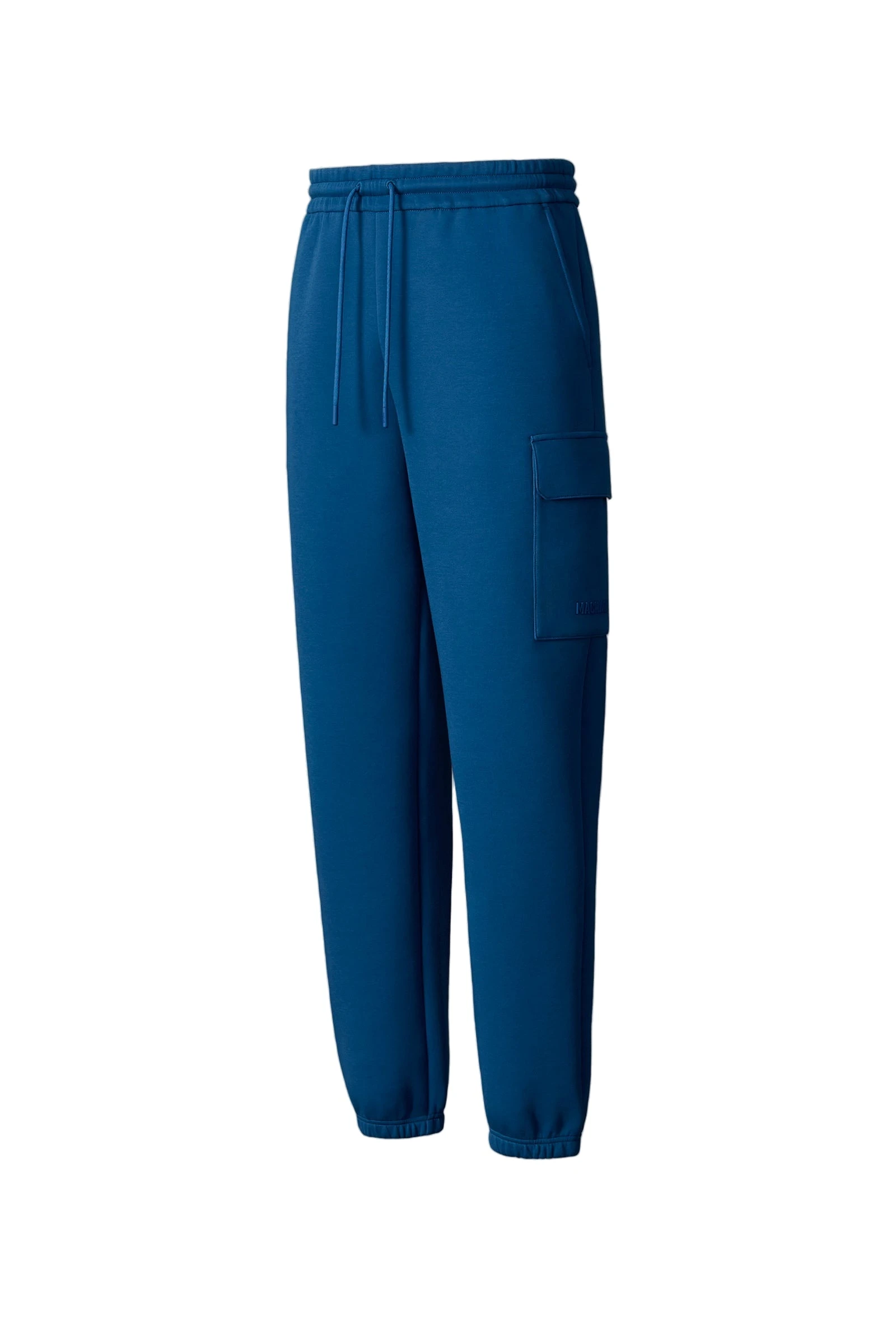 Mackage Marvin-R Double Face Jersey Cargo Sweatpants in Tide Mackage Marvin-R Double Face Jersey Cargo Sweatpants in Tide
