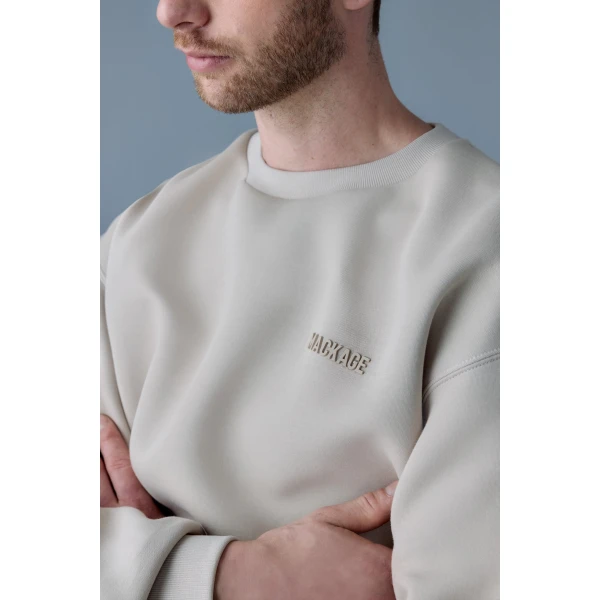 Mackage Marvin-R Double Face Jersey Cargo Sweatpants in Trench