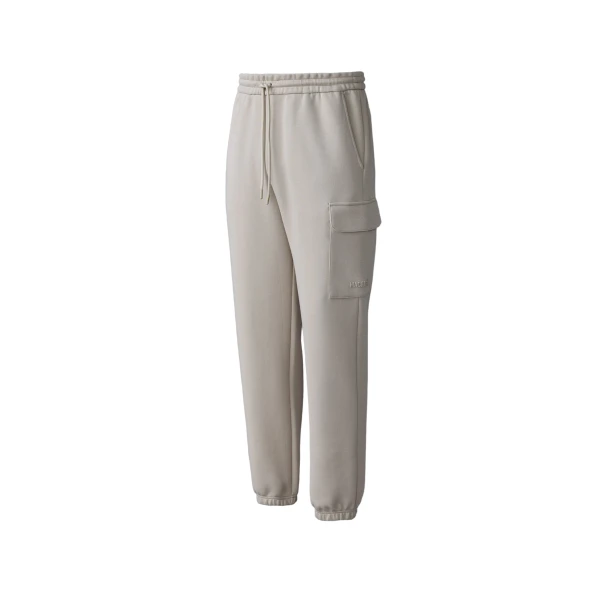 Marvin-R Double Face Jersey Cargo Sweatpants in Trench