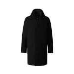 Mackage Mathias 3-In-1 Balmacaan Coat in Black