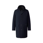 Mackage Mathias 3-In-1 Balmacaan Coat in Navy