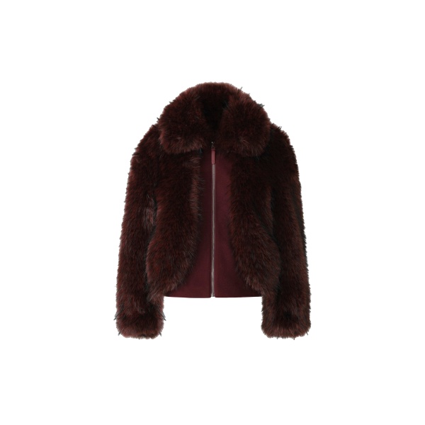 mackage nanny faux-fur jacket
