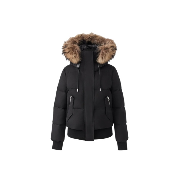 Mackage Nefi-F Down Jacket in Black