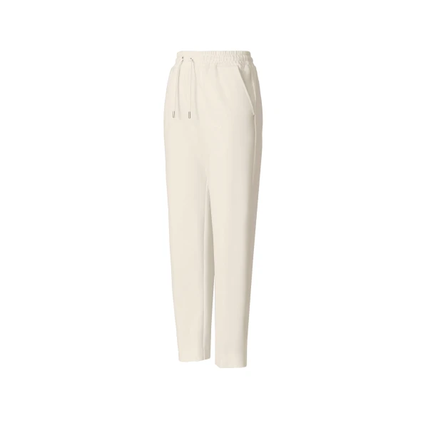 Nev-K Brushed Knit Pants in Cream