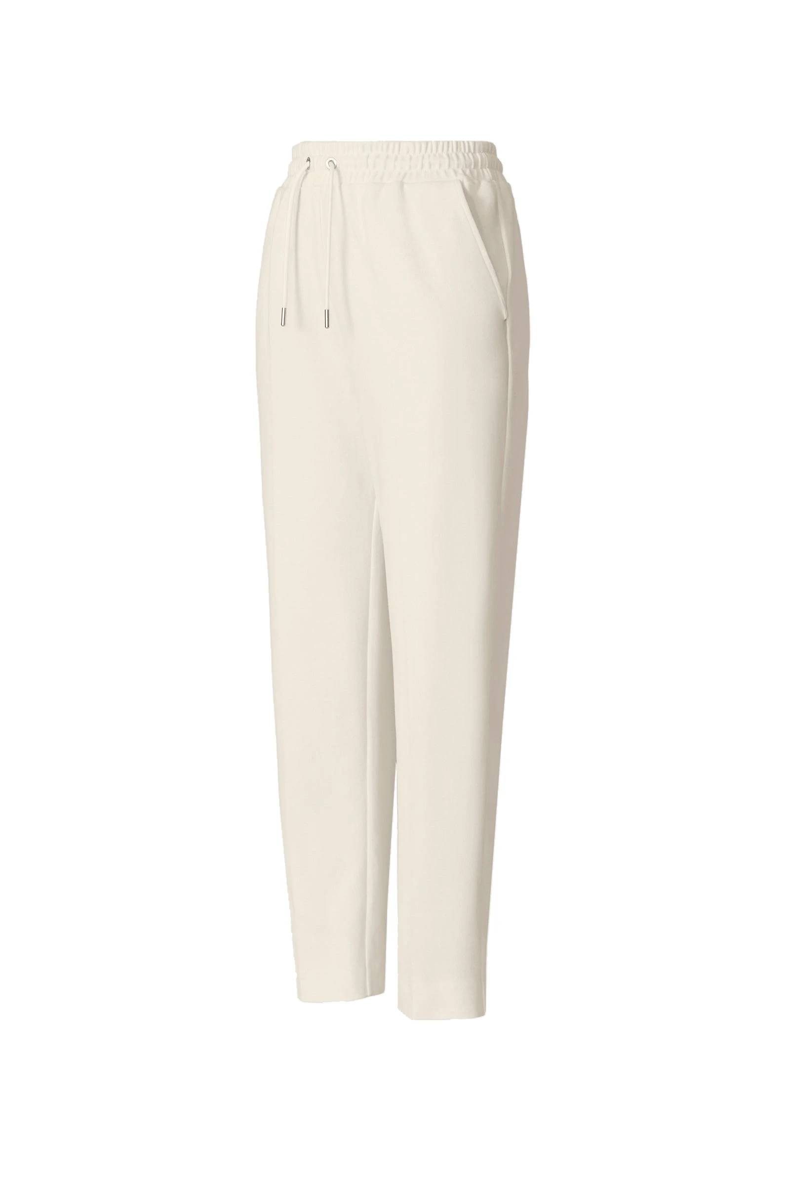 Mackage Nev-K Brushed Knit Pants in Cream mackage nev-k brushed knit pants