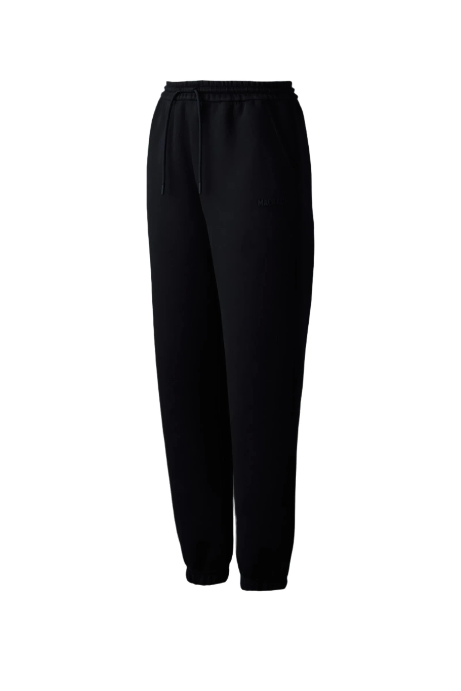 Mackage Nev-R Double-Face Jersey Sweatpants in Black Mackage Nev-R Double-Face Jersey Sweatpants in Black