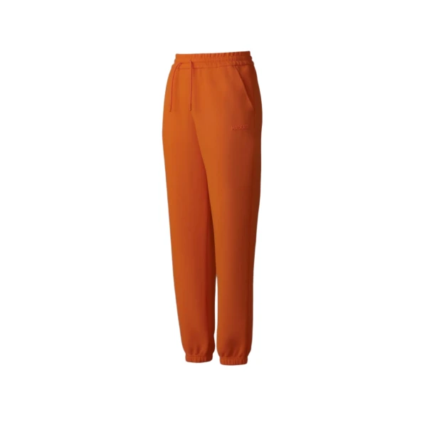 Mackage Nev-R Double-Face Jersey Sweatpants in Flame