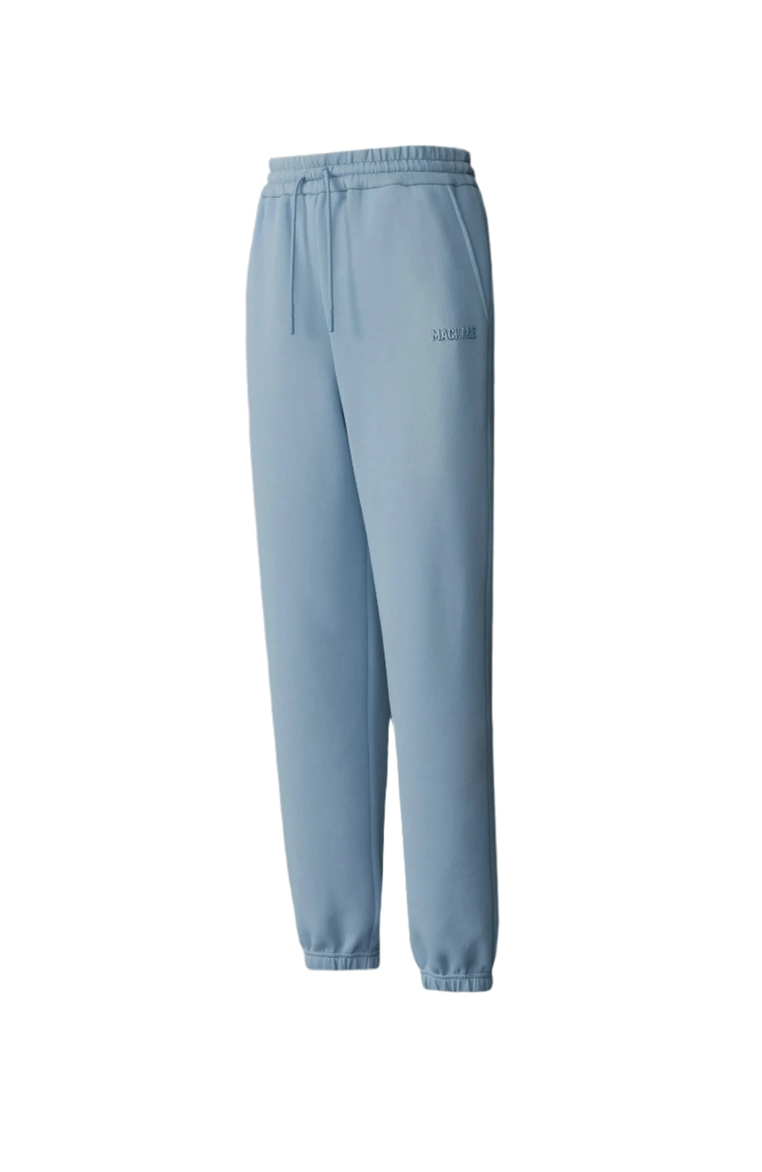 Mackage Nev-R Double-Face Jersey Sweatpants in Fog Blue Mackage Nev-R Double-Face Jersey Sweatpants in Fog Blue