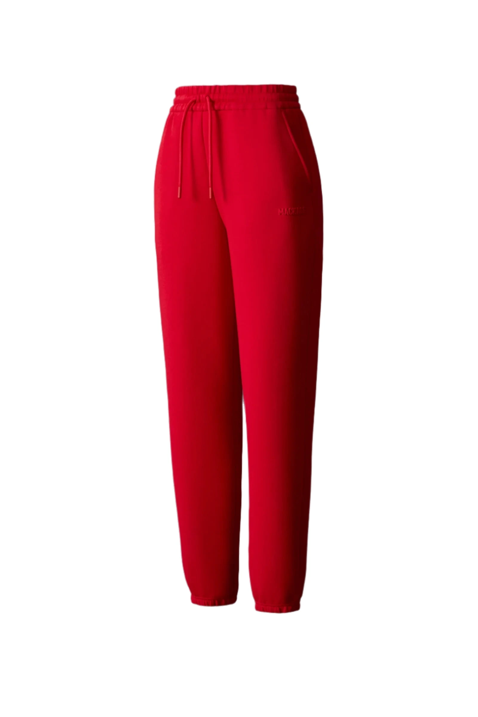 Mackage Nev-R Double-Face Jersey Sweatpants in Lava Mackage Nev-R Double-Face Jersey Sweatpants in Lava