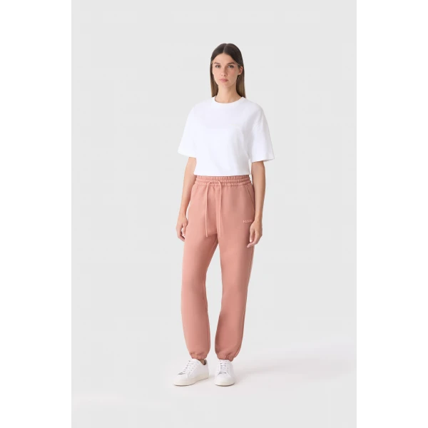 Mackage Nev-R Double-Face Jersey Sweatpants in Muted Clay