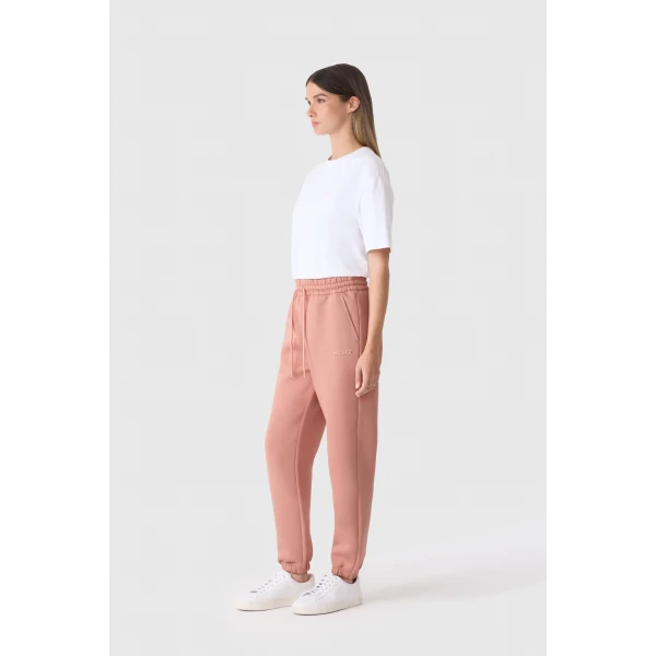 Mackage Nev-R Double-Face Jersey Sweatpants in Muted Clay