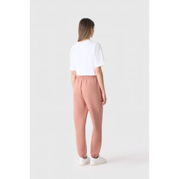 Mackage Nev-R Double-Face Jersey Sweatpants in Muted Clay