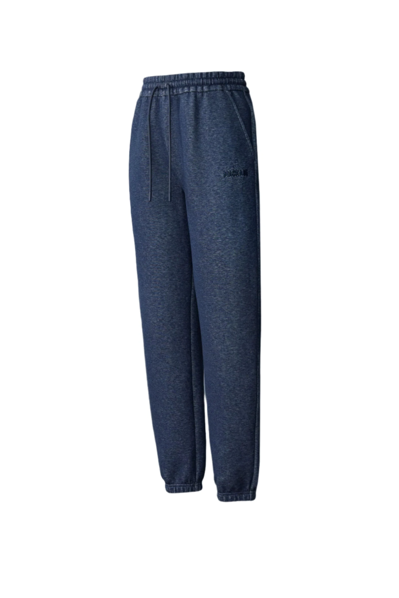 Mackage Nev-R Double-Face Jersey Sweatpants in Navy Melange Mackage Nev-R Double-Face Jersey Sweatpants in Navy Melange