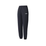 Mackage Nev-R Double-Face Jersey Sweatpants in Navy-White