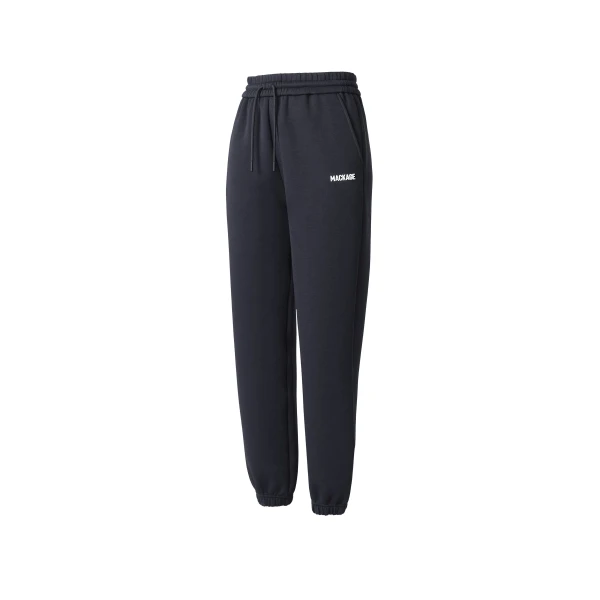 Nev-R Double-Face Jersey Sweatpants in Navy-White