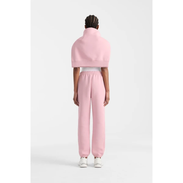 Mackage Nev-R Double-Face Jersey Sweatpants in Soft Pink