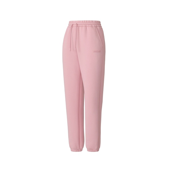 Mackage Nev-R Double-Face Jersey Sweatpants in Soft Pink
