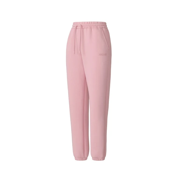 Nev-R Double-Face Jersey Sweatpants in Soft Pink