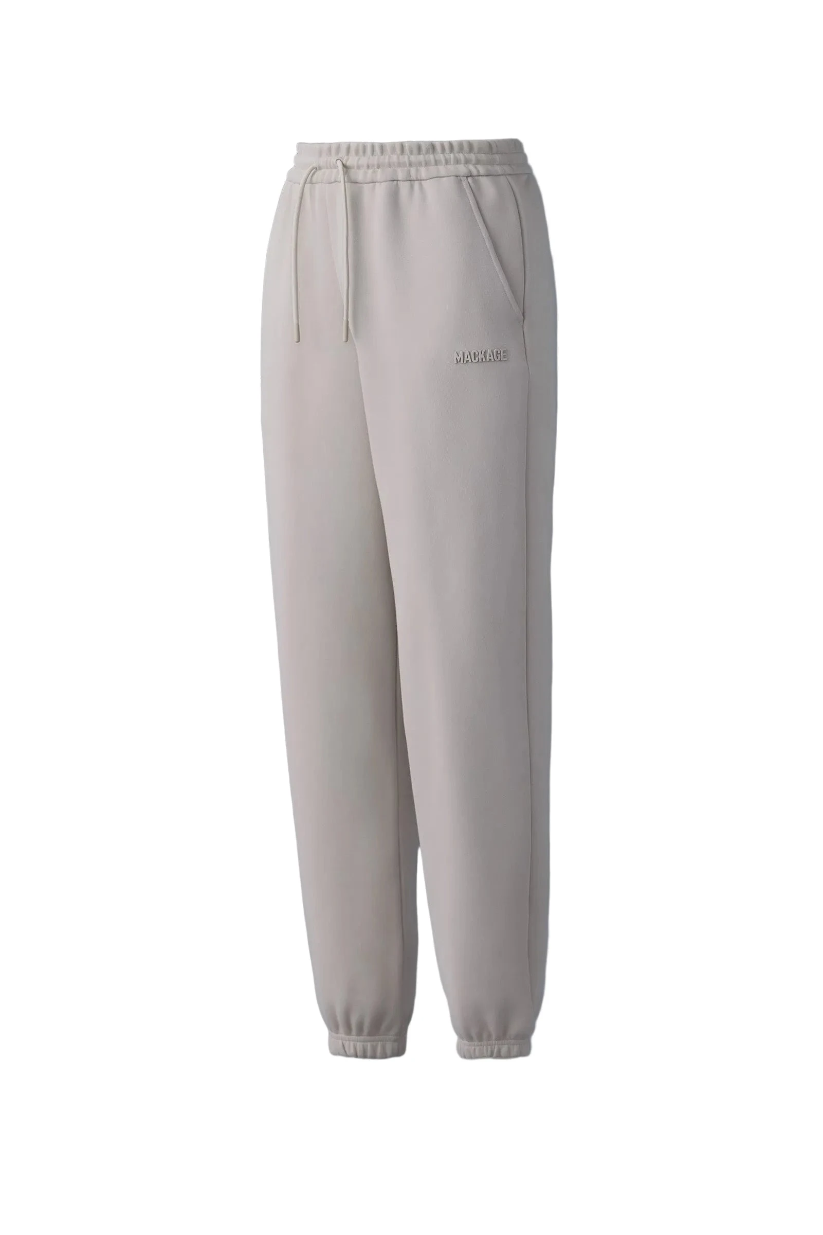 Mackage Nev-R Double-Face Jersey Sweatpants in Trench Mackage Nev-R Double-Face Jersey Sweatpants in Trench